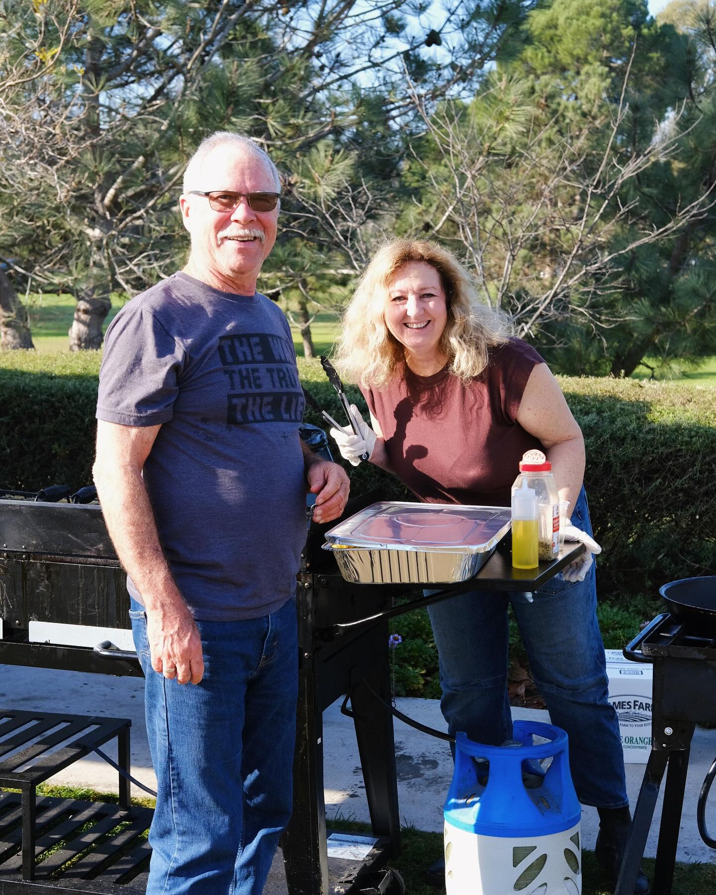 Community program in action